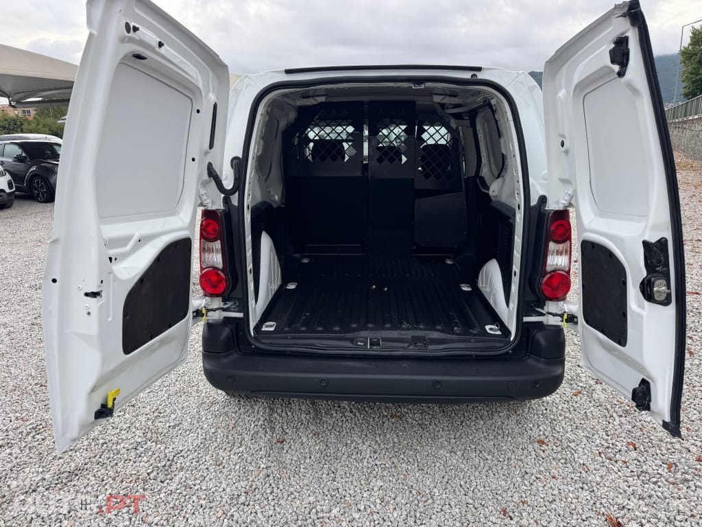 Peugeot Partner 1.6 BlueHDi L1 Premium 3L