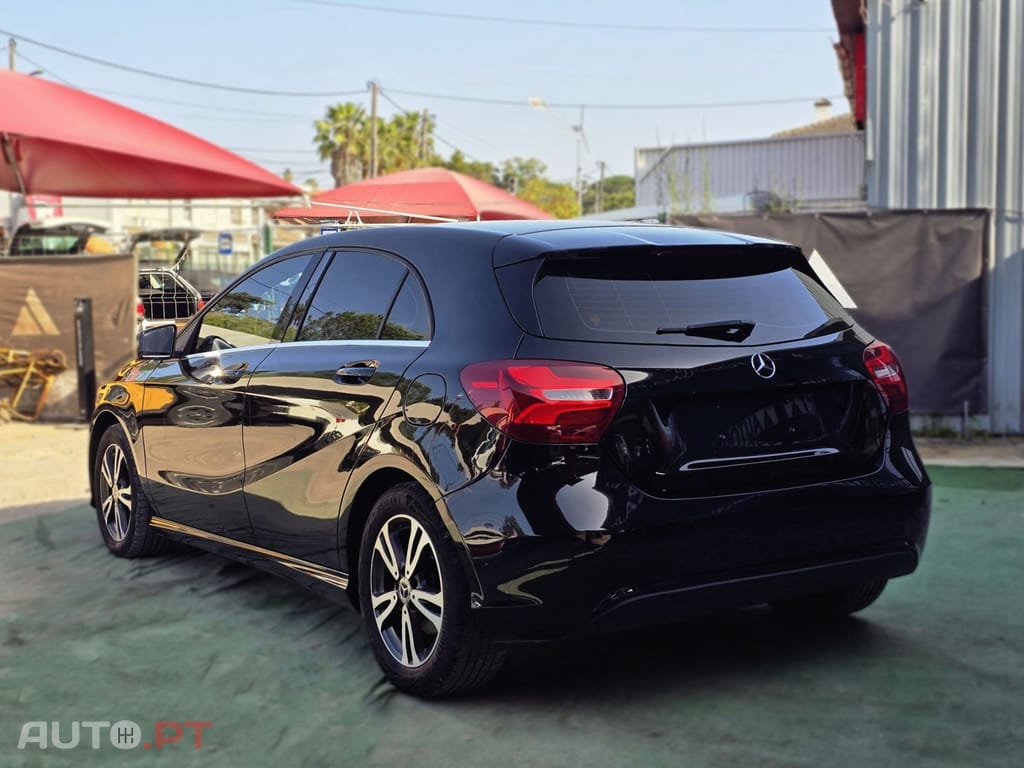 Mercedes-Benz A 180 d Urban Aut.