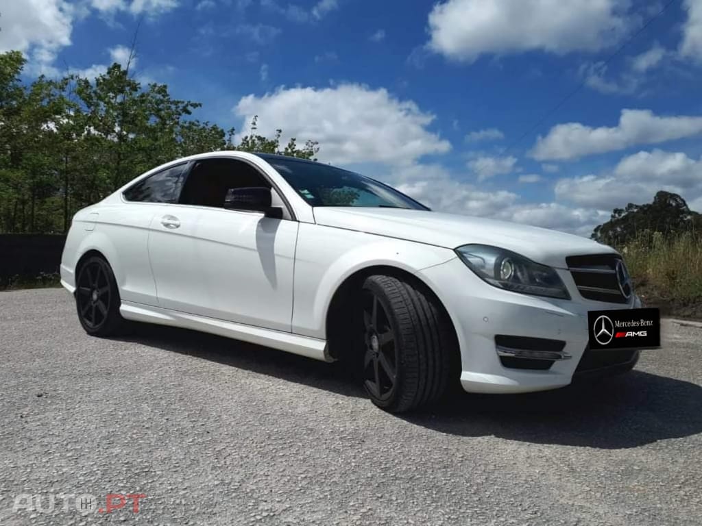 Mercedes-Benz C 250 CDi Coupé AMG