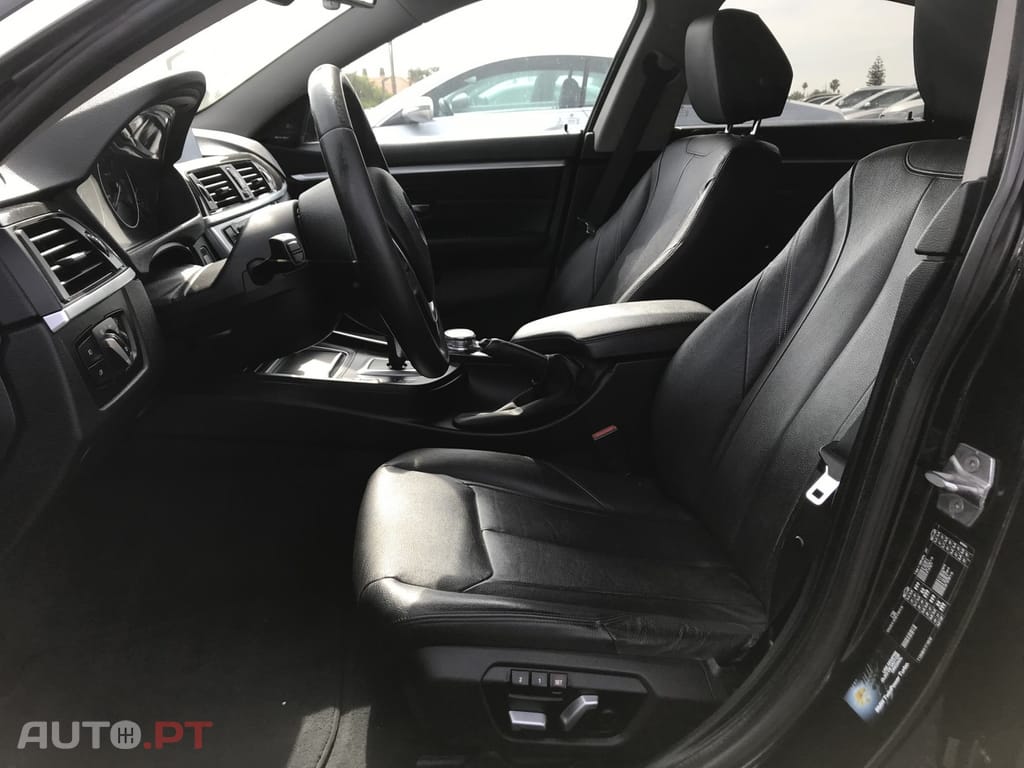 BMW 420 d Line Luxury Auto