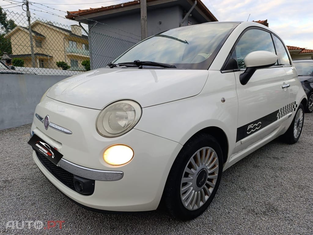 Fiat 500 1.2 8V Lounge