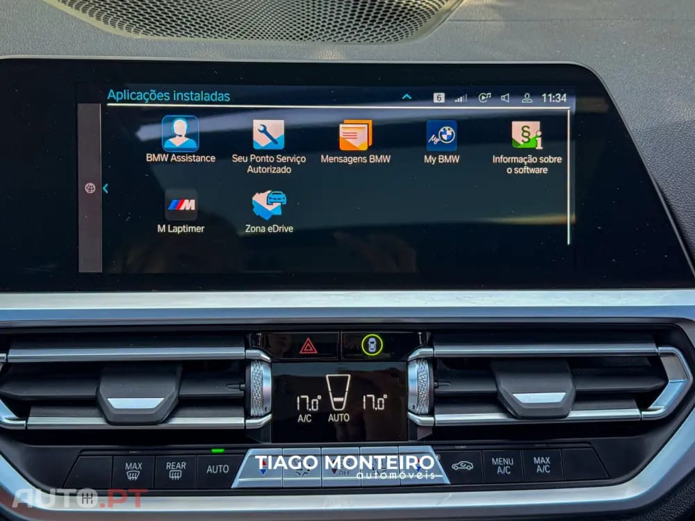 BMW 330 e Pack Desportivo M Auto