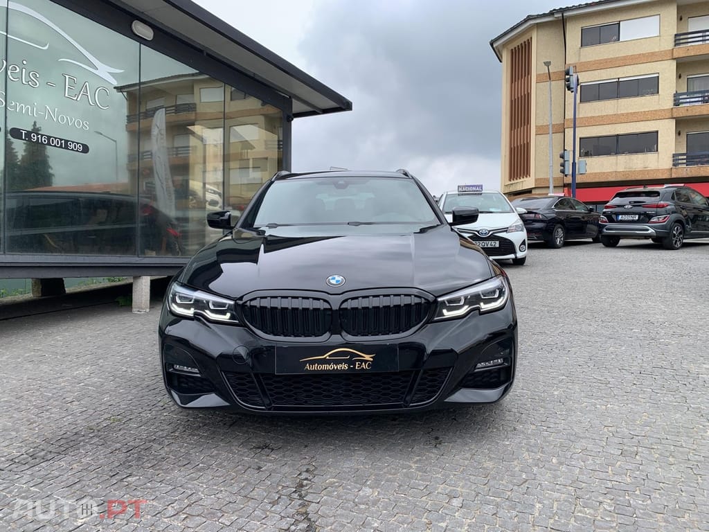 BMW 320 d Touring Pack M Auto