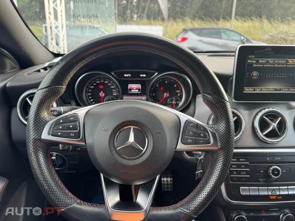 Mercedes-Benz CLA 180 d AMG Line