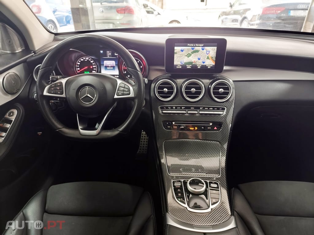 Mercedes-Benz GLC 250 d Coupé AMG Line 4-Matic