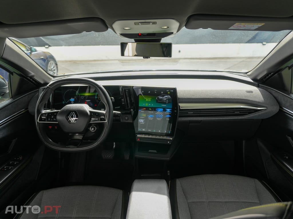 Renault Mégane E-Tech .