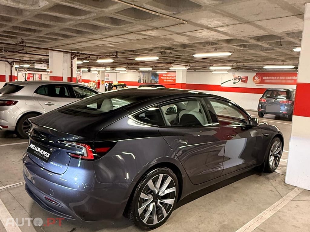 Tesla Model 3 Long Range Tração Integral