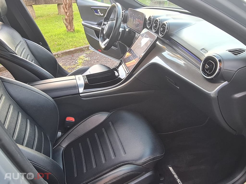 Mercedes-Benz C 220 d AMG Line