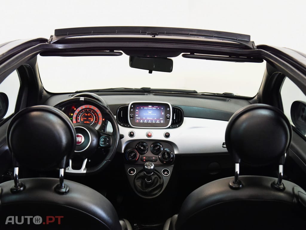 Fiat 500C 1.0 Hybrid Connect