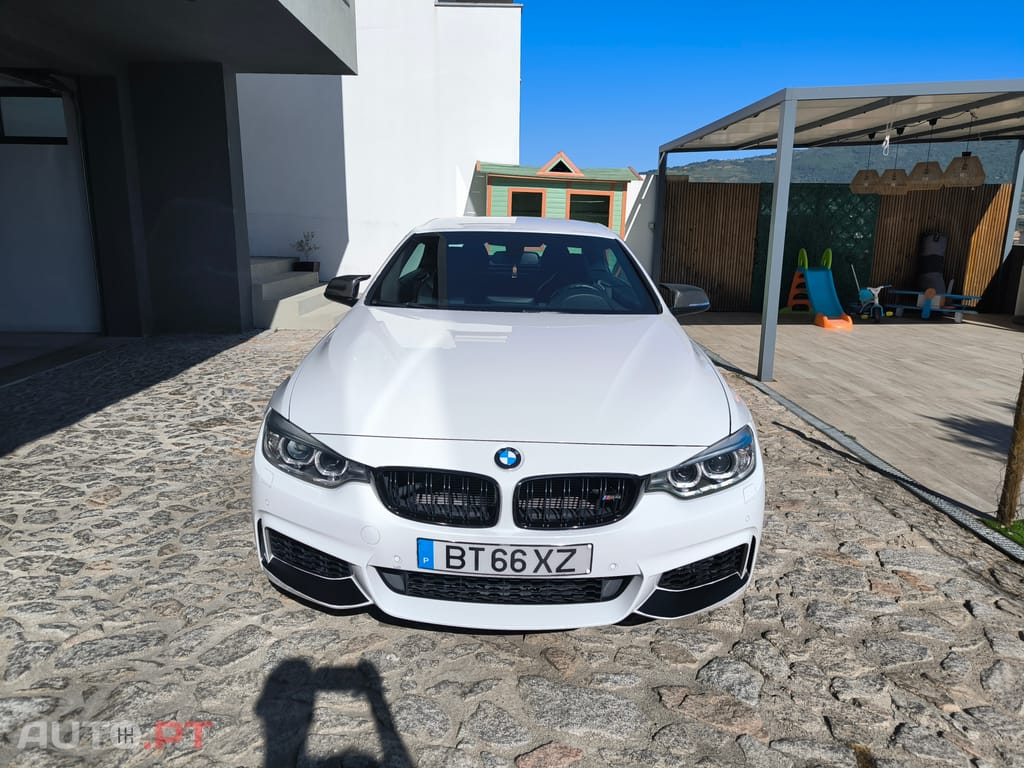 BMW 428 428i X-DRIVE KIT M4 AKRAPOVIC