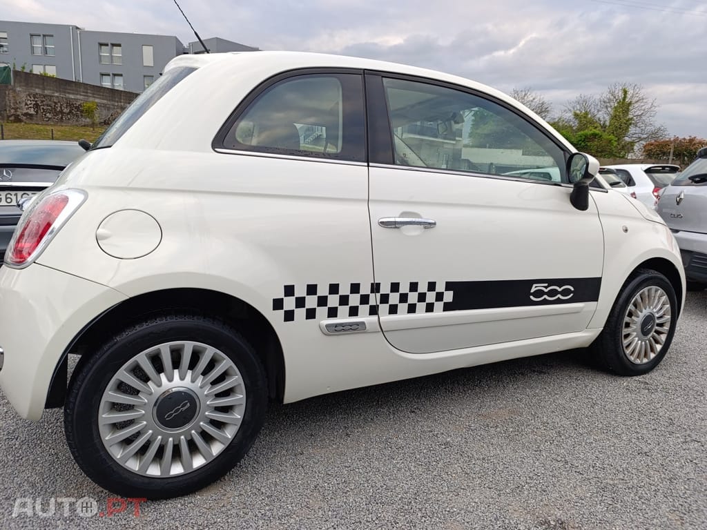 Fiat 500 1.2 8V Lounge