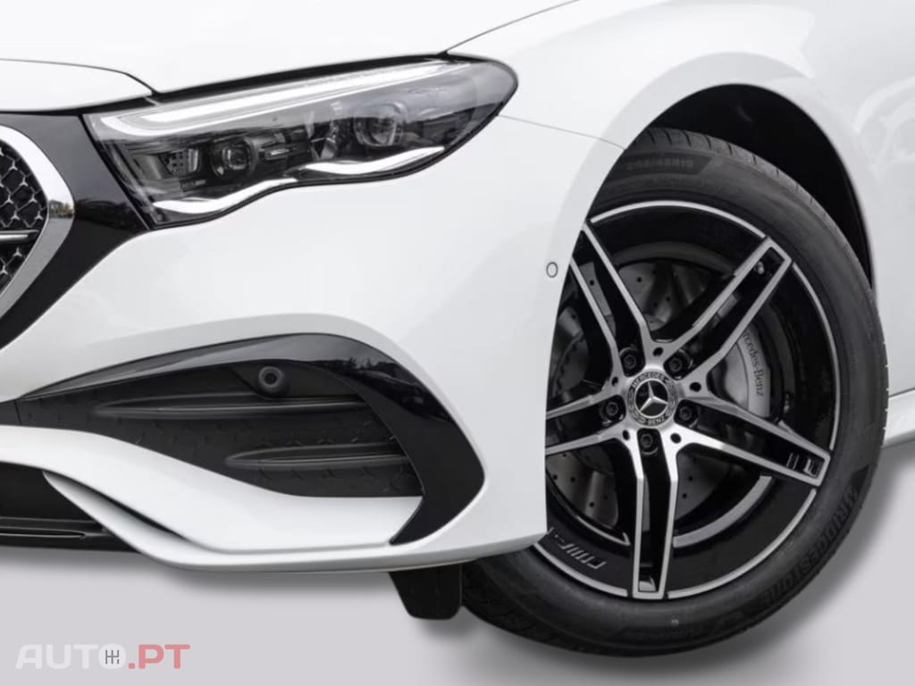 Mercedes-Benz E 220 I.V.A DEDUTÍVEL d AMG