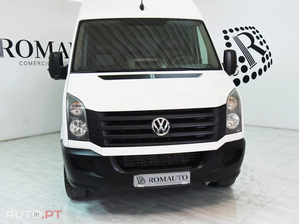 Volkswagen Crafter 35 2.0 TDi 136 Longo Tecto Alto BlueMotion