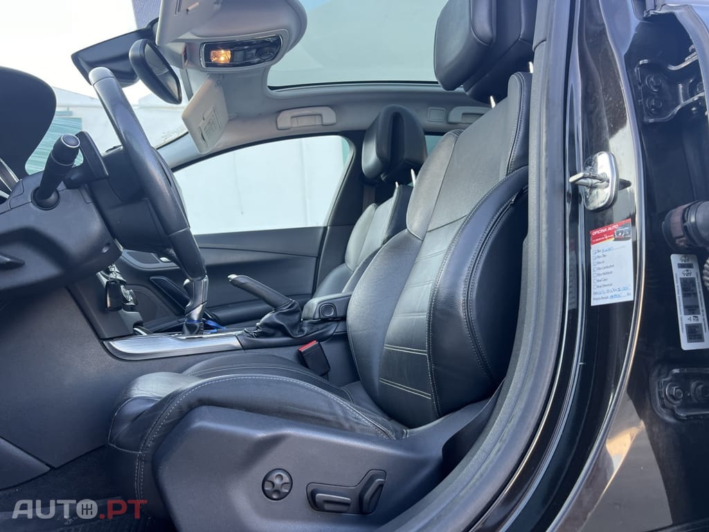 Peugeot 508 SW ehdi allure