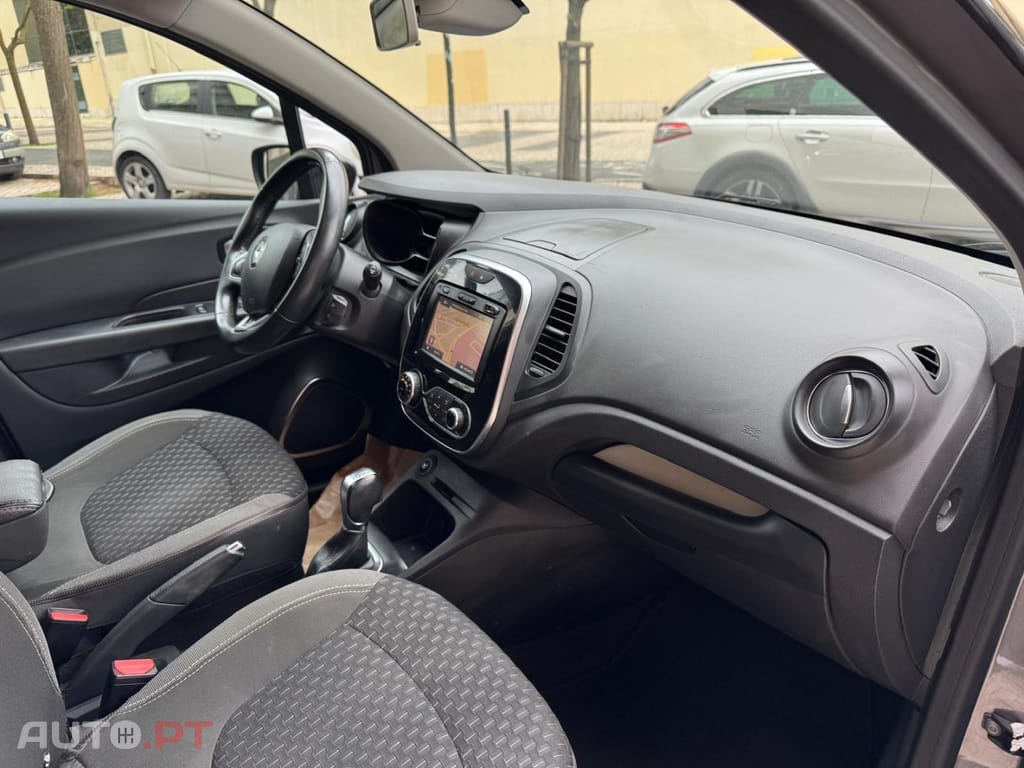Renault Captur 1.5 dCi Exclusive EDC