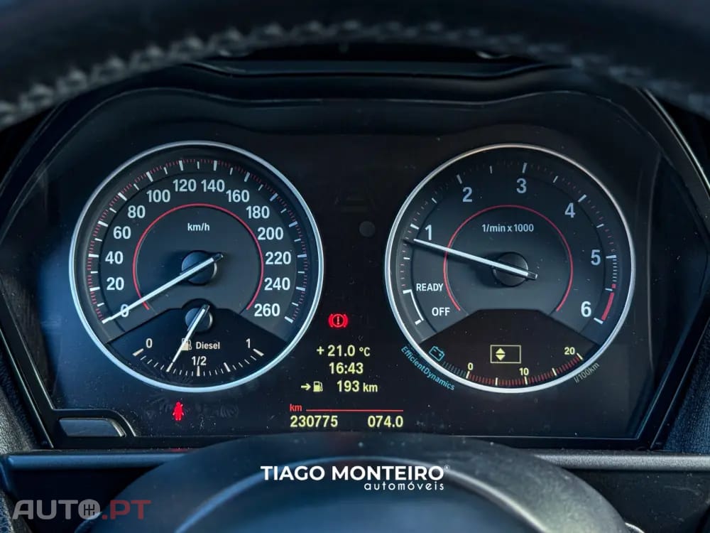 BMW 116 116D SPORTLINE