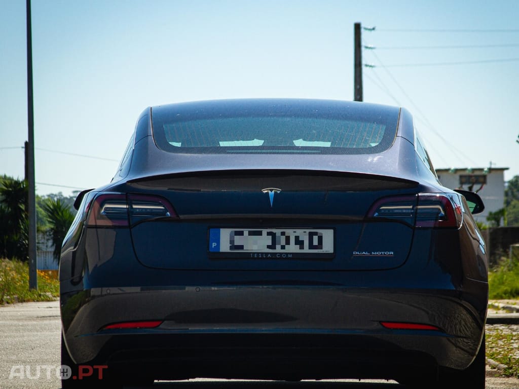 Tesla Model 3 Performance Dual Motor AWD
