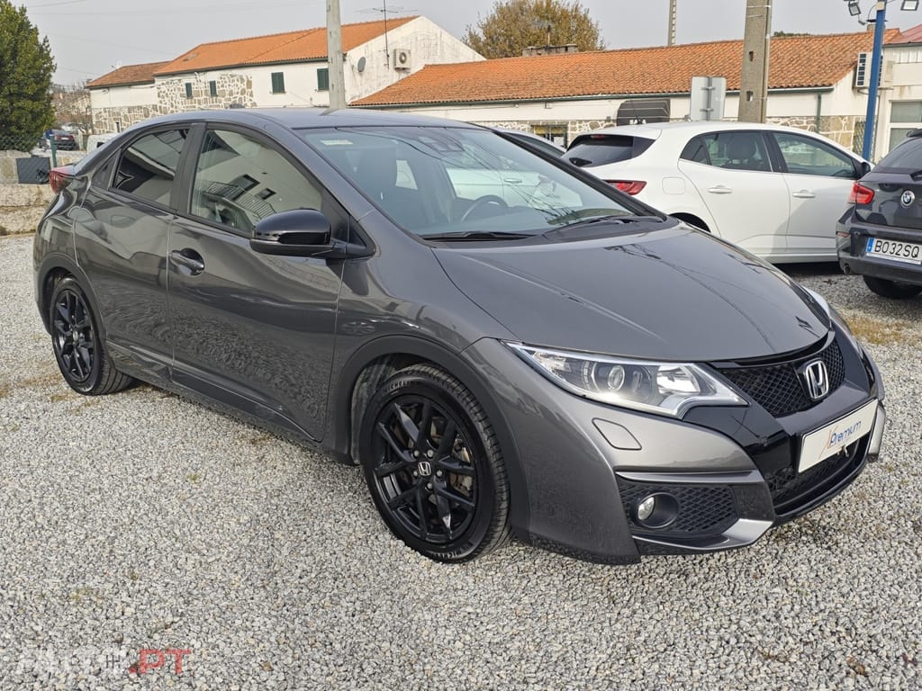 Honda Civic 1.6 i-DTEC Sport Connect Navi+ADAS