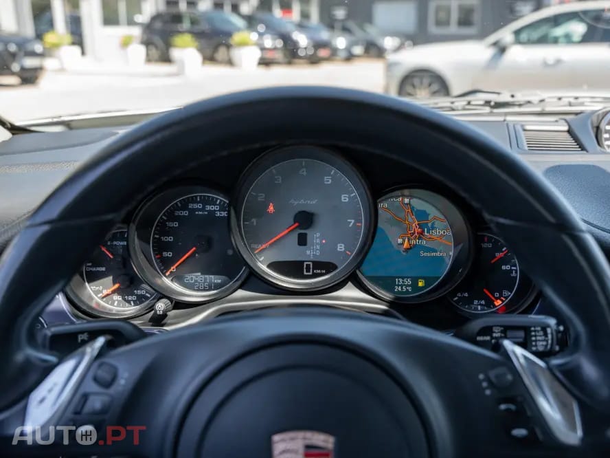 Porsche Panamera S Hybrid