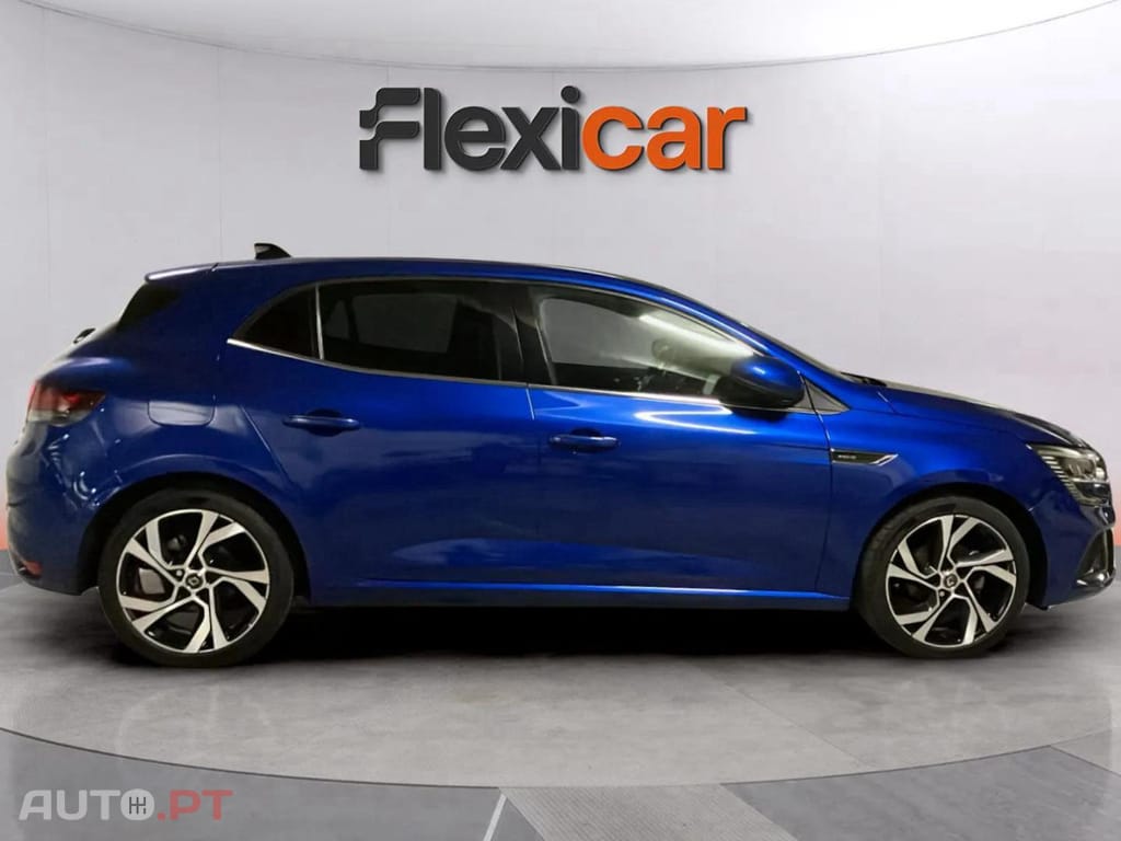 Renault Mégane 1.5 Blue dCi R.S. Line