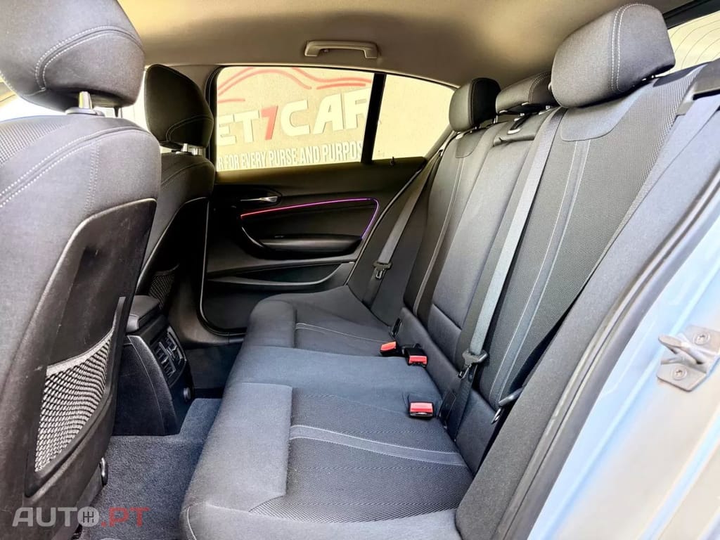 BMW 116 d EfficientDynamics Edition Sport Line — fotografia 12
