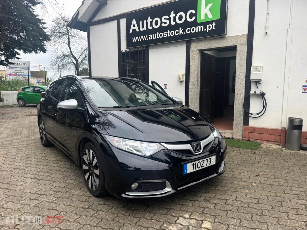 Honda Civic Tourer 1.6 i-DTEC Sport