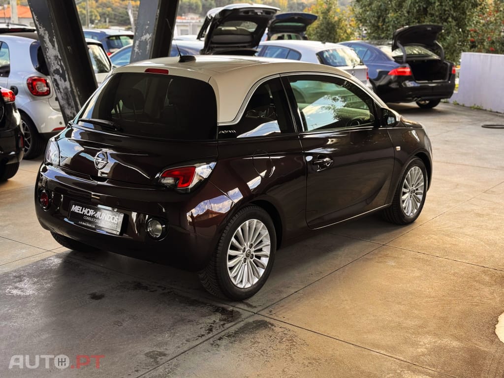Opel Adam 1.2 Glam