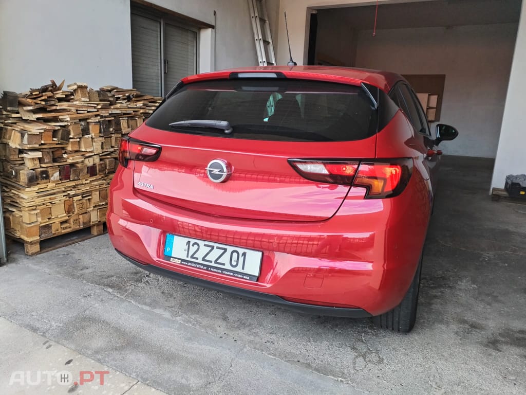 Opel Astra Turbo gsline
