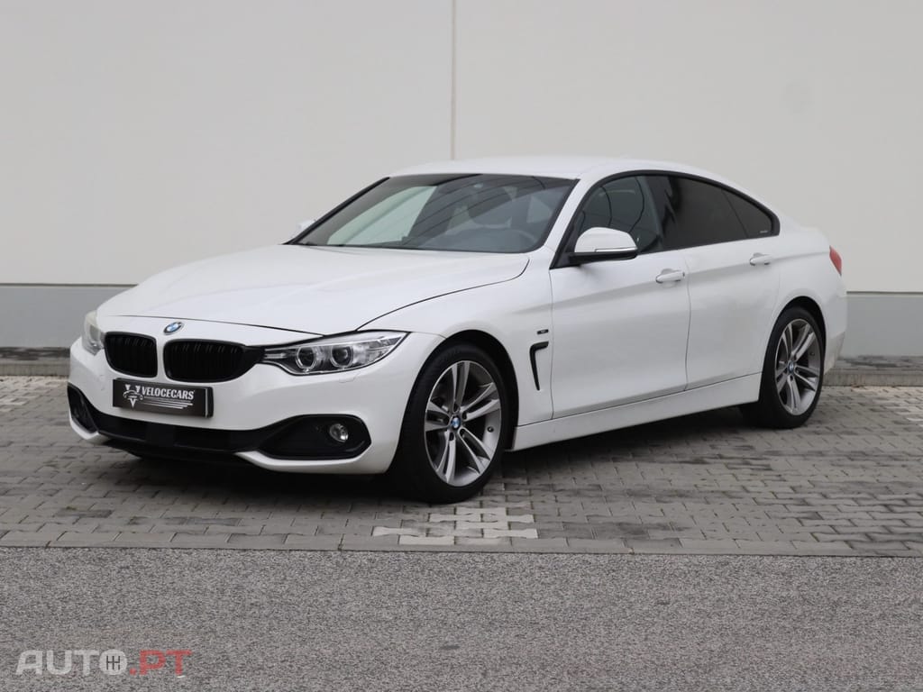 BMW 418 d Line Sport