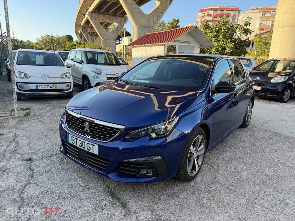 Peugeot 308 1.5 BlueHDi GT Line EAT8