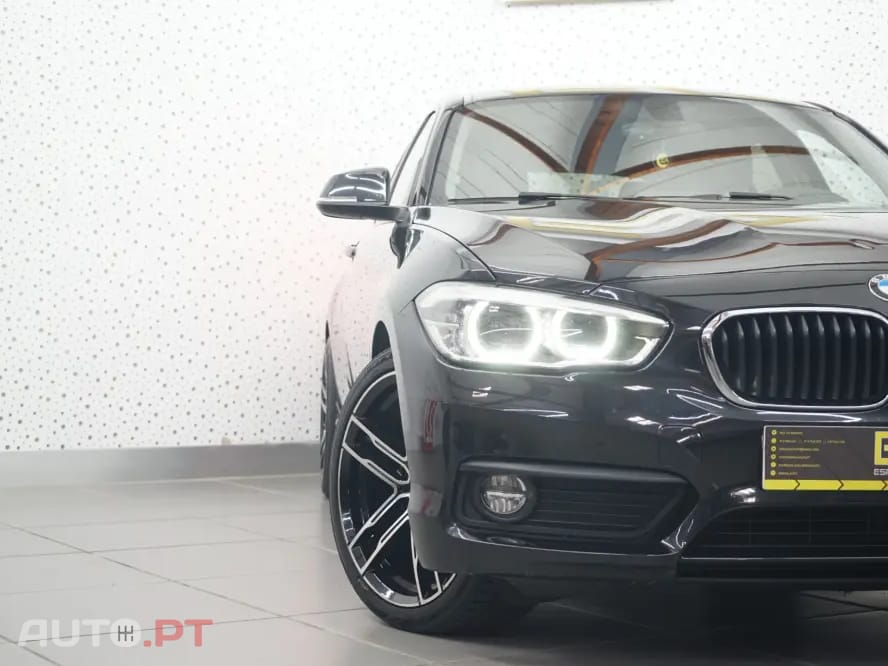 BMW 116 d Luxury Line