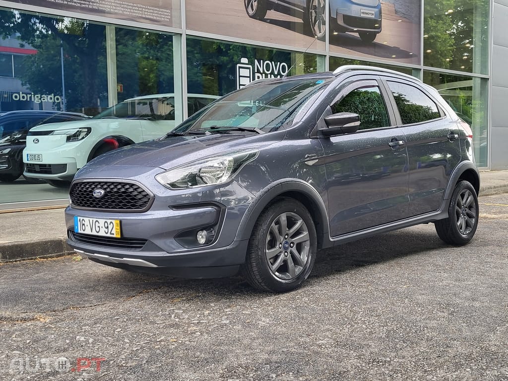 Ford KA 1.19 Ti-VCT Active