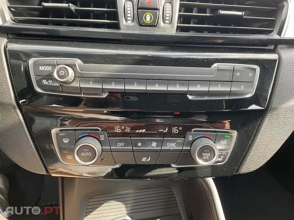 BMW X1 16 d sDrive Auto