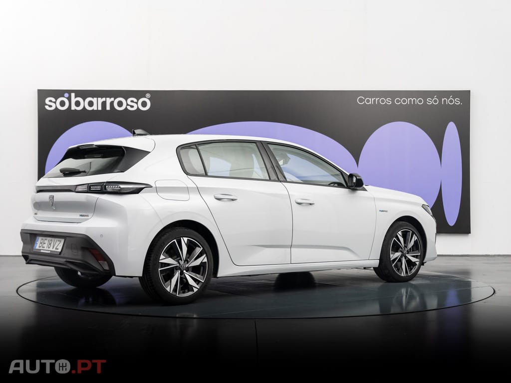 Peugeot 308 1.6 Hybrid Active Pack e-EAT8
