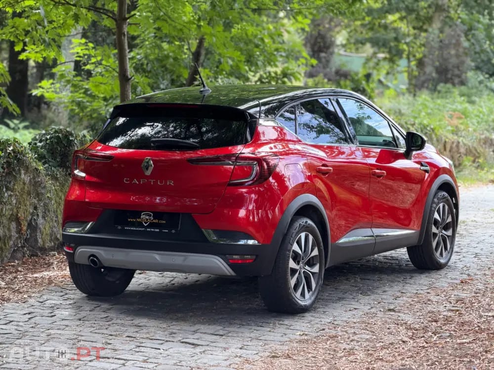 Renault Captur 1.0 TCe Exclusive