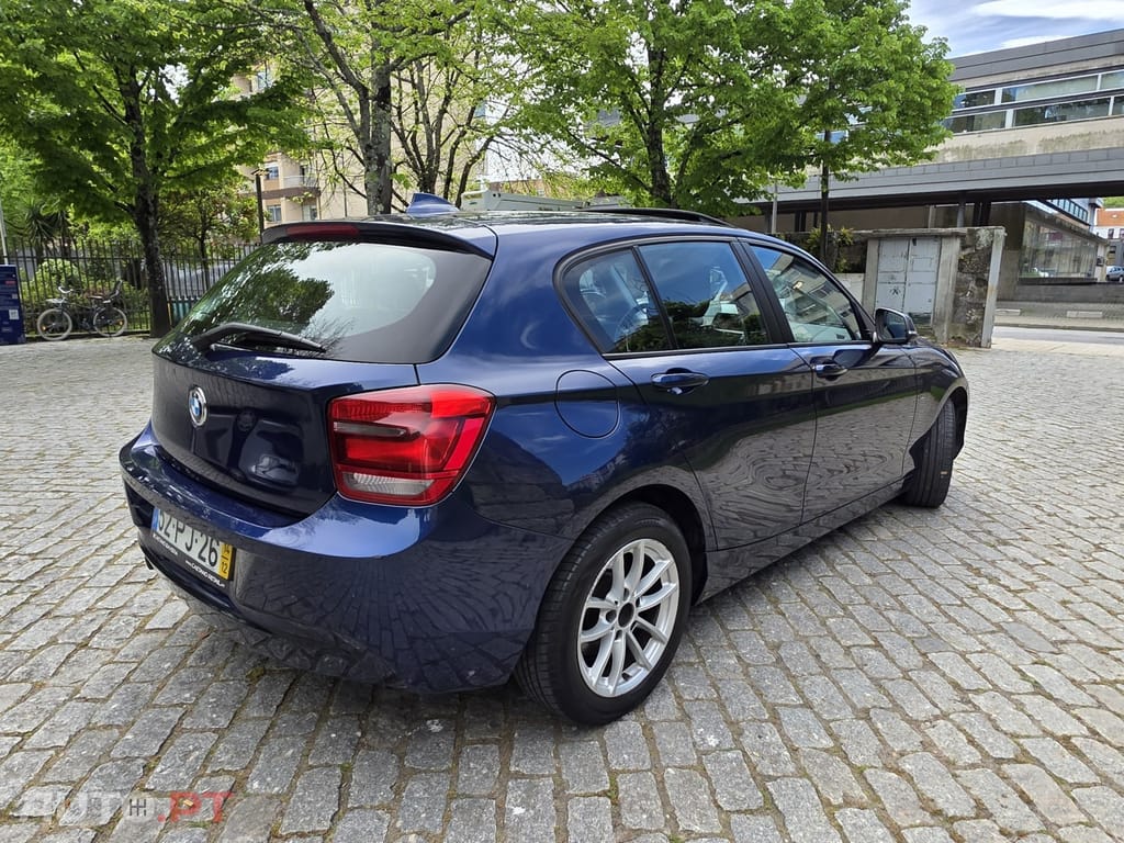 BMW 118 d Line Sport