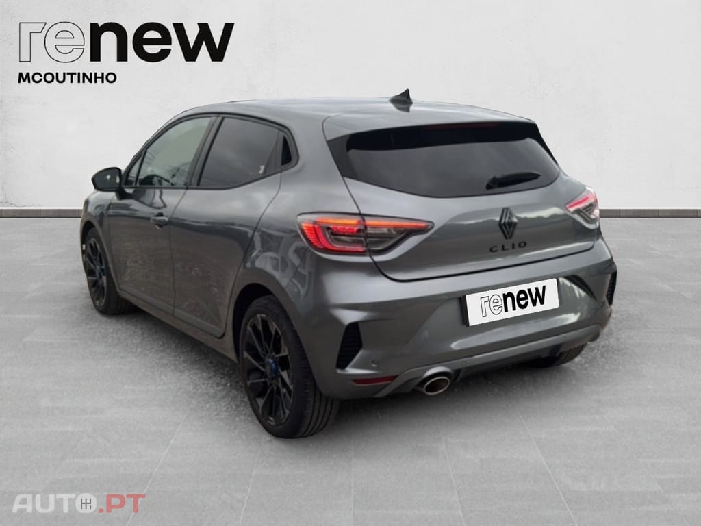 Renault Clio Espirit Alpine TCE 90