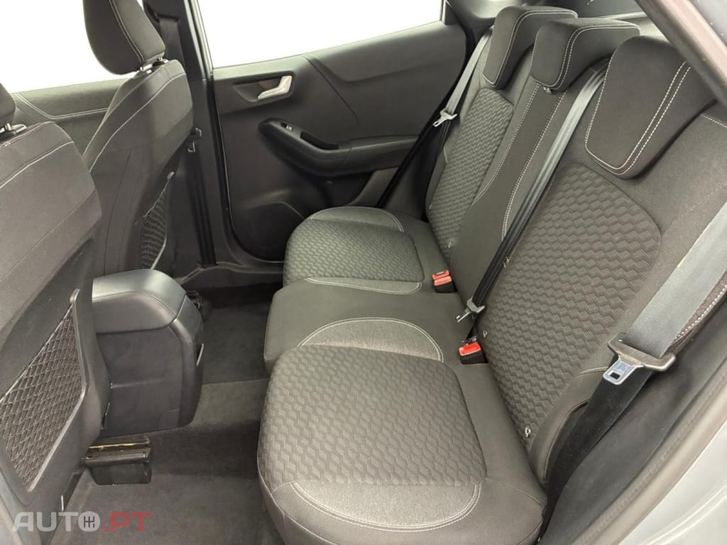 Ford Puma 1.0 Flexfuel mHEV Titanium Business