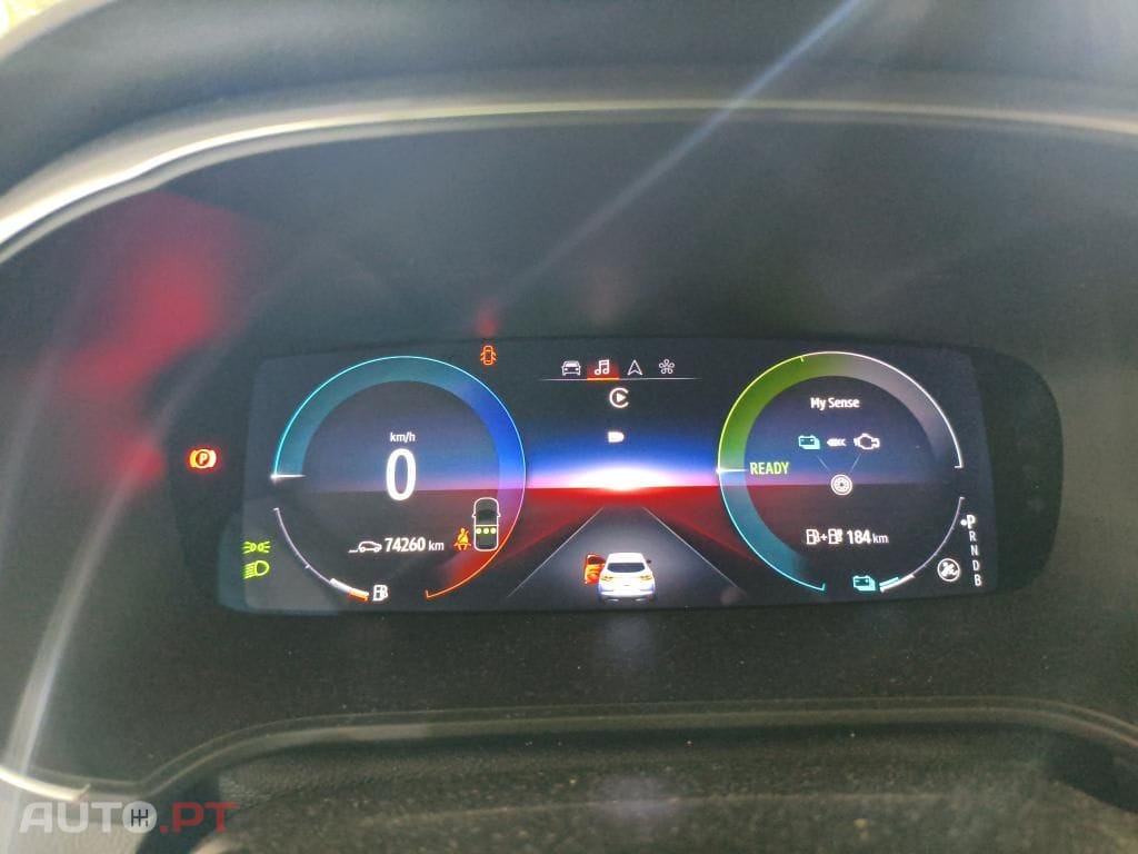 Renault Mégane 1.6 Plug-In Equilibre