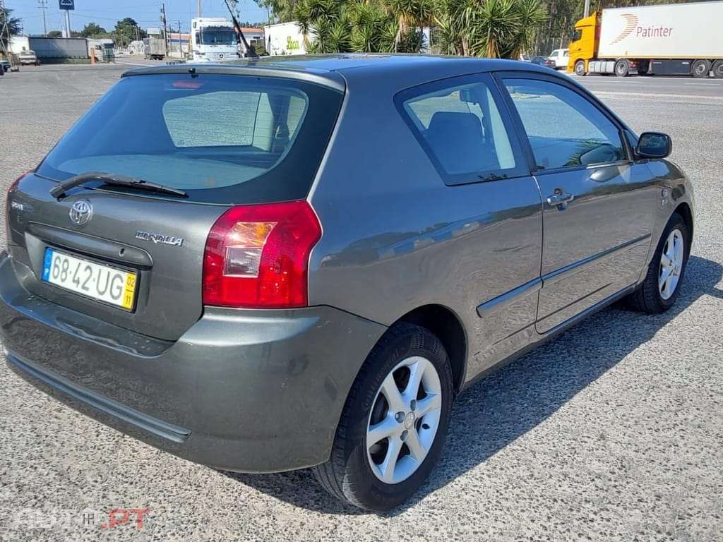 Toyota Corolla 2.0 D-4D JLL+FN+FC+RCD