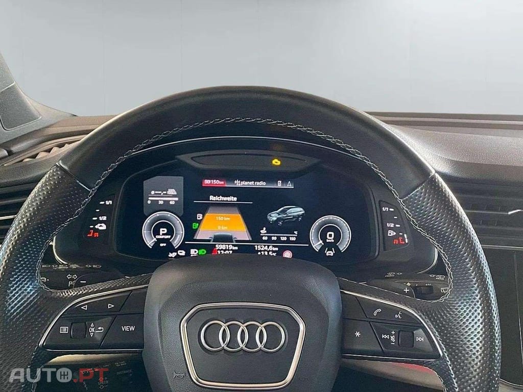 Audi Q7 I.V.A DEDUTÍVEL 55 TFSIe S line quattro 