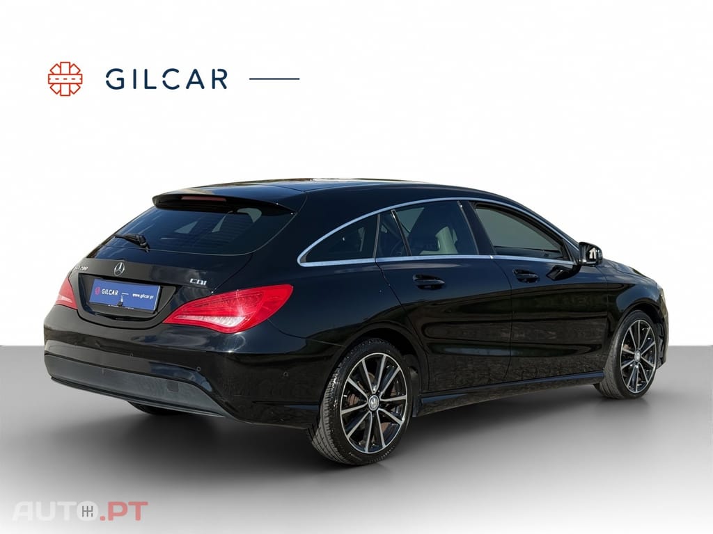 Mercedes-Benz CLA 200 Shooting Brake (CDI) d 7G-DCT