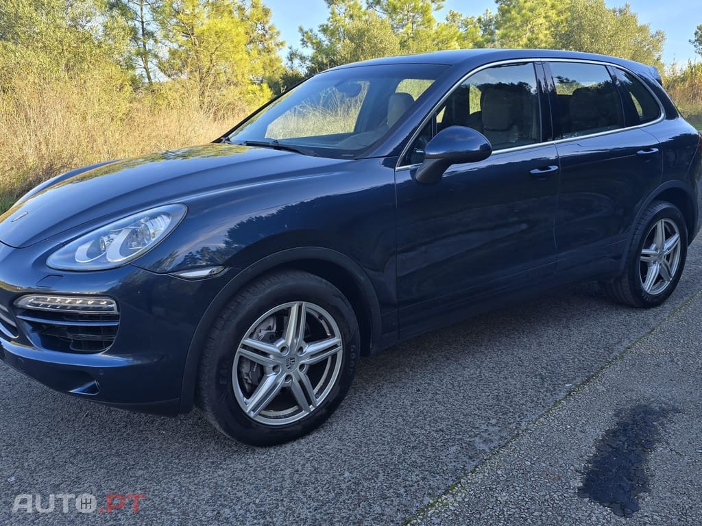 Porsche Cayenne Platinum Edition