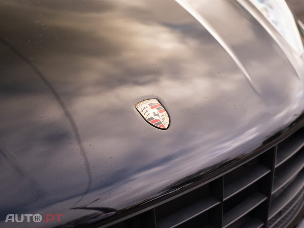 Porsche Macan Turbo PDK