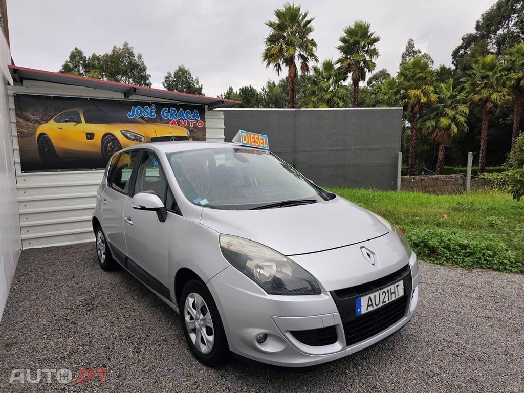 Renault Scénic 1.5 dCi Dynamique S