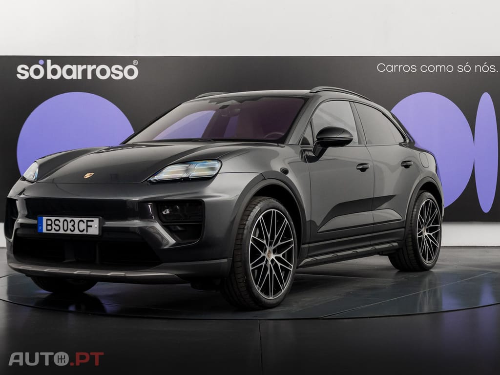 Porsche Macan Electric 4