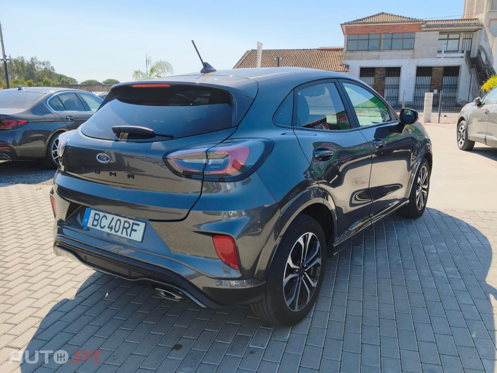 Ford Puma 1.0 EcoBoost MHEV ST-Line