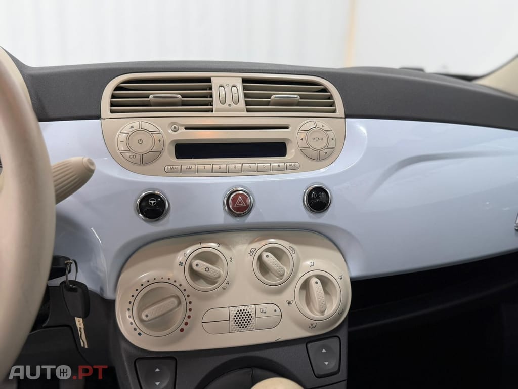 Fiat 500 1.3 16V Multijet Lounge