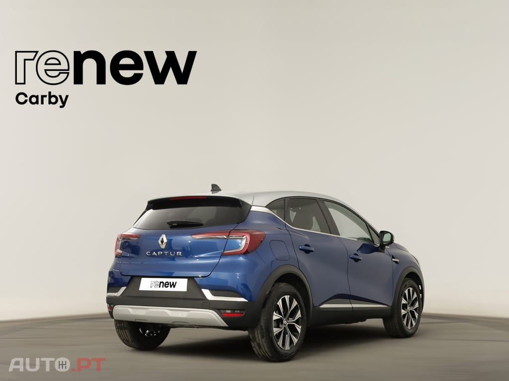 Renault Captur Captur 1.0 TCe Techno Bi-Fuel — fotografia 3