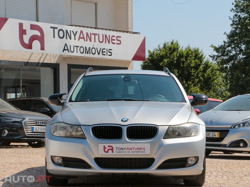 BMW 320 d Touring Navigation Sport